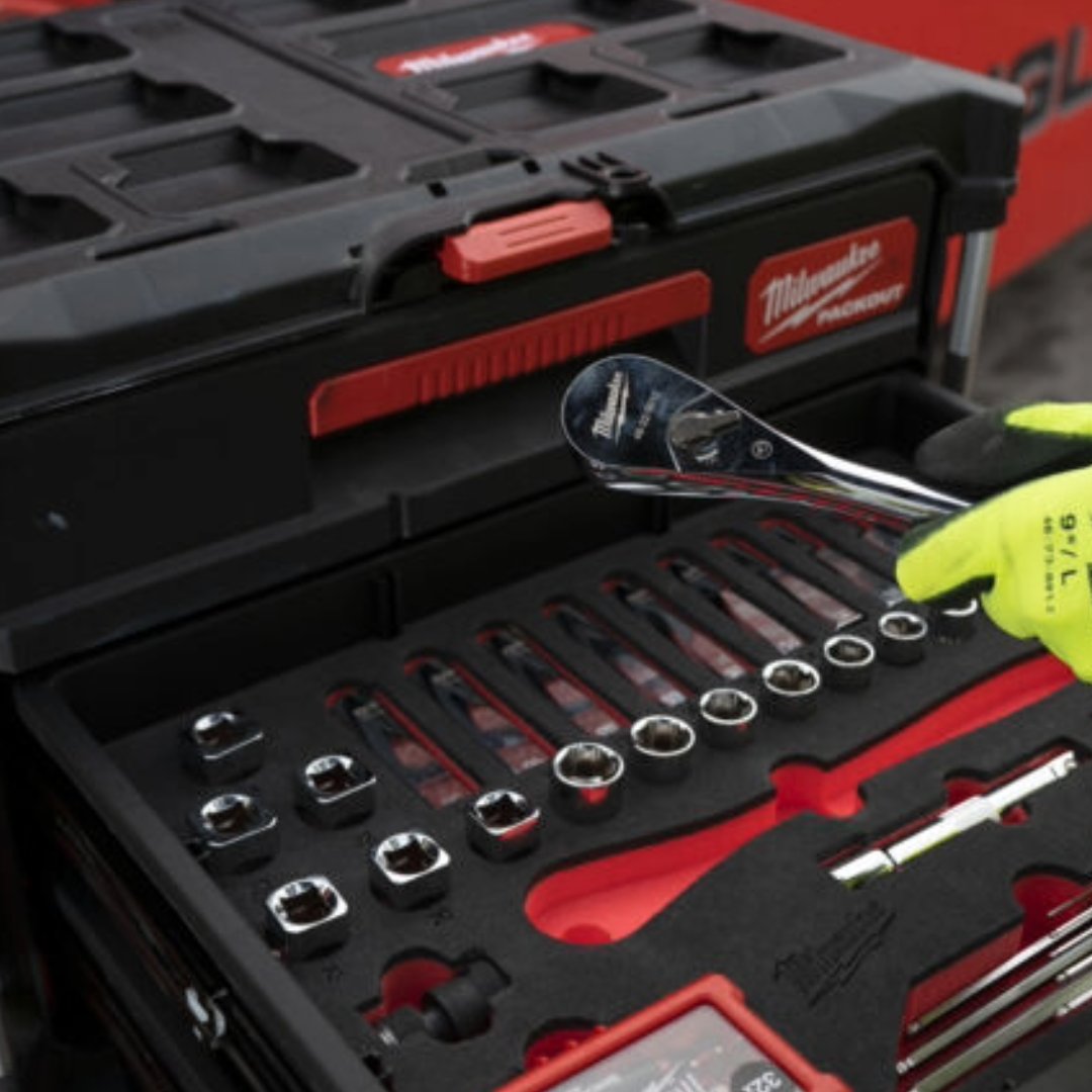 3/8" doppen en ratels